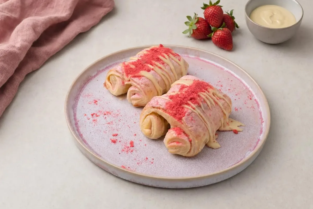 Vegane Yogurette Croissants