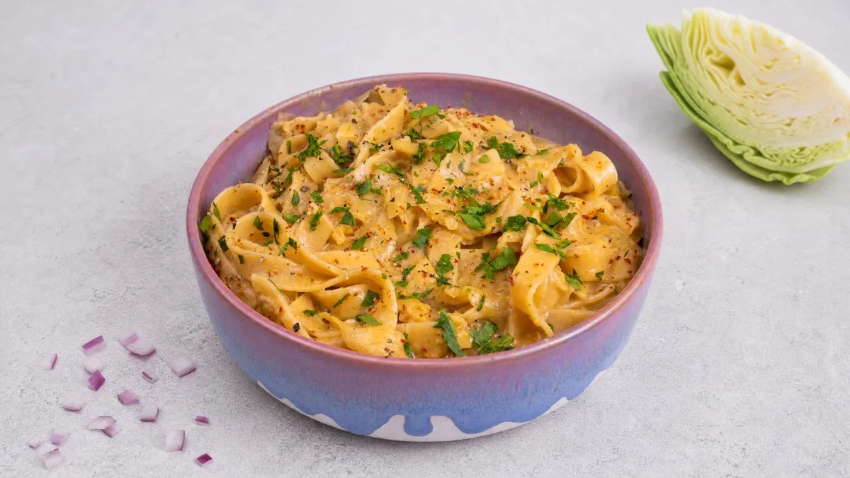 One-Pot Spitzkohl-Pasta