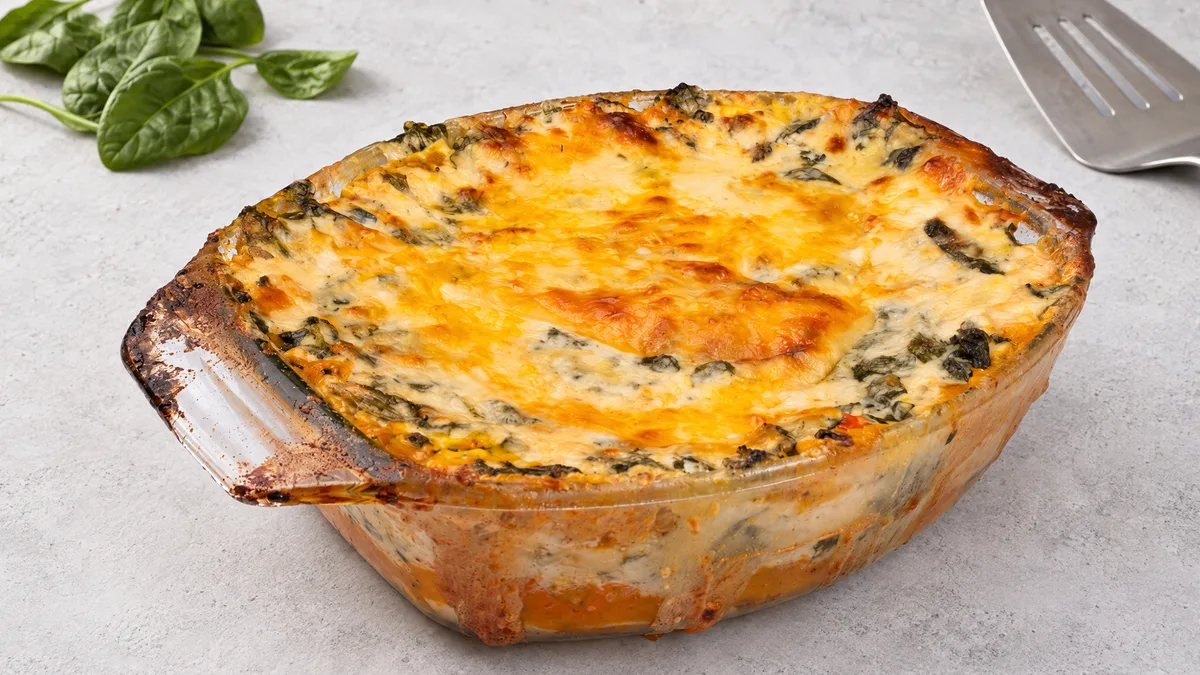 Vegane Kürbis Lasagne