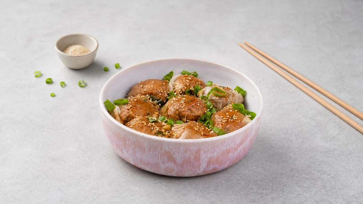 Einfache Pfannen-Dumplings