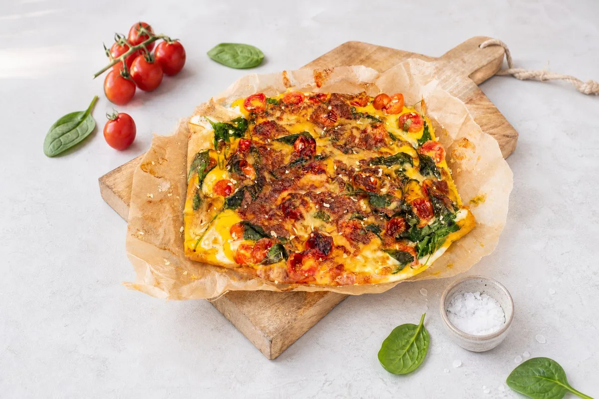 Frittata aus dem Airfryer
