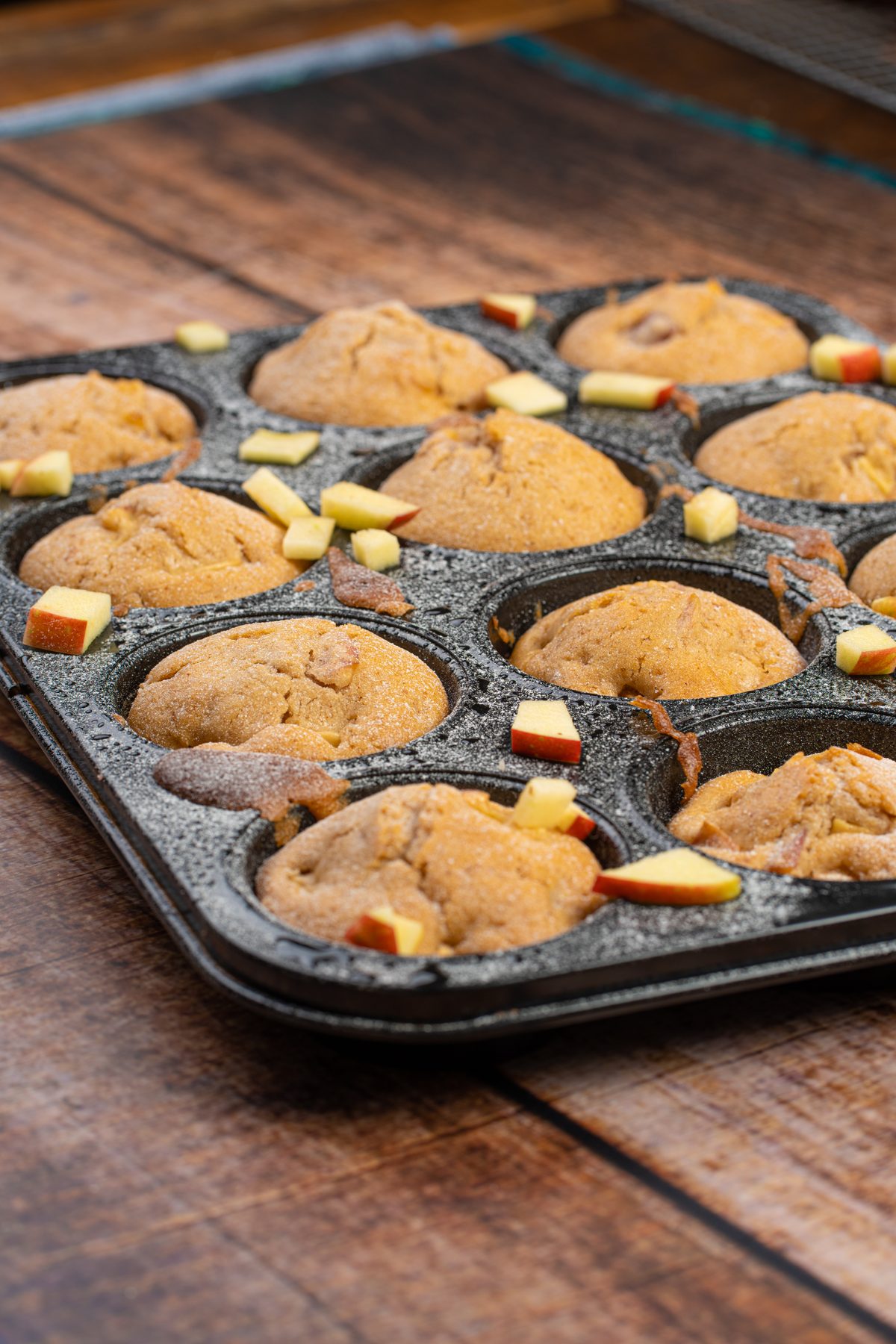 Apfel-Zimt-Muffins