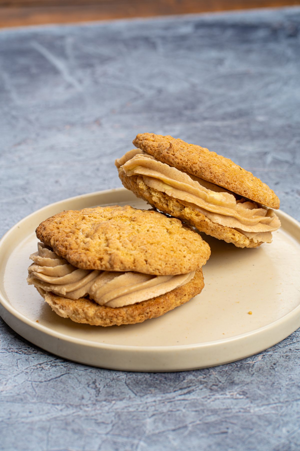 Hafercreme Sandwiches
