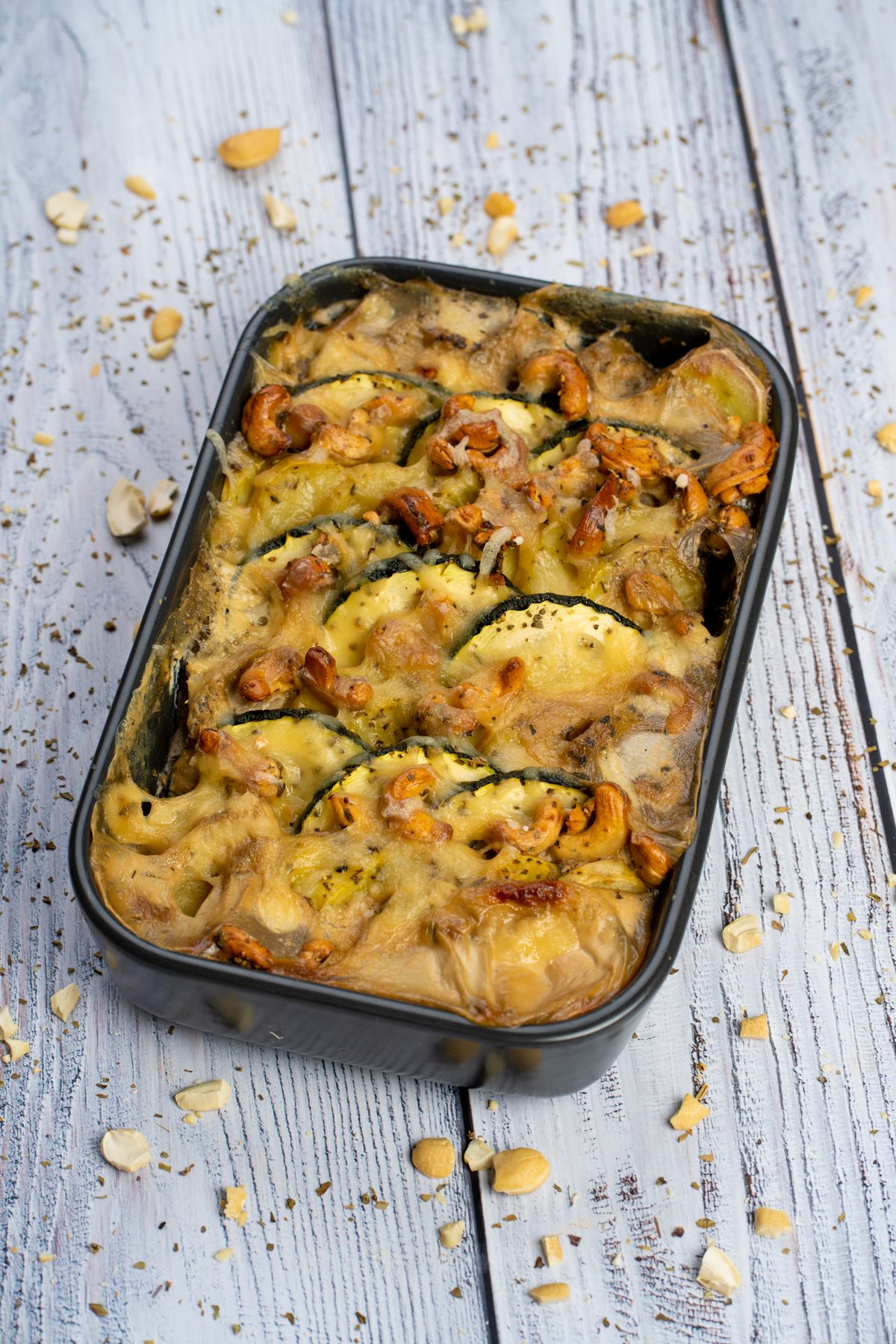 Kartoffel-Zucchini-Gratin