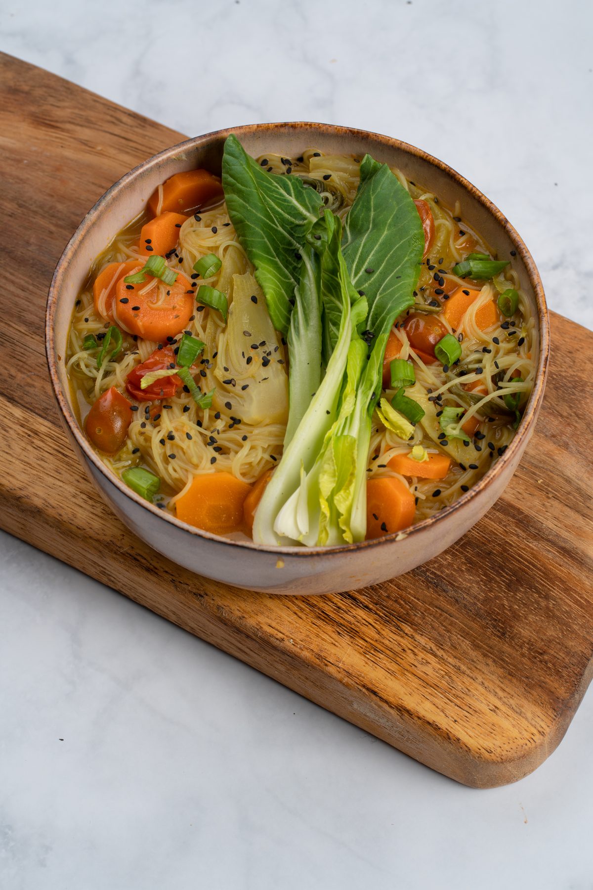 Mie-Nudel Gemüsetopf