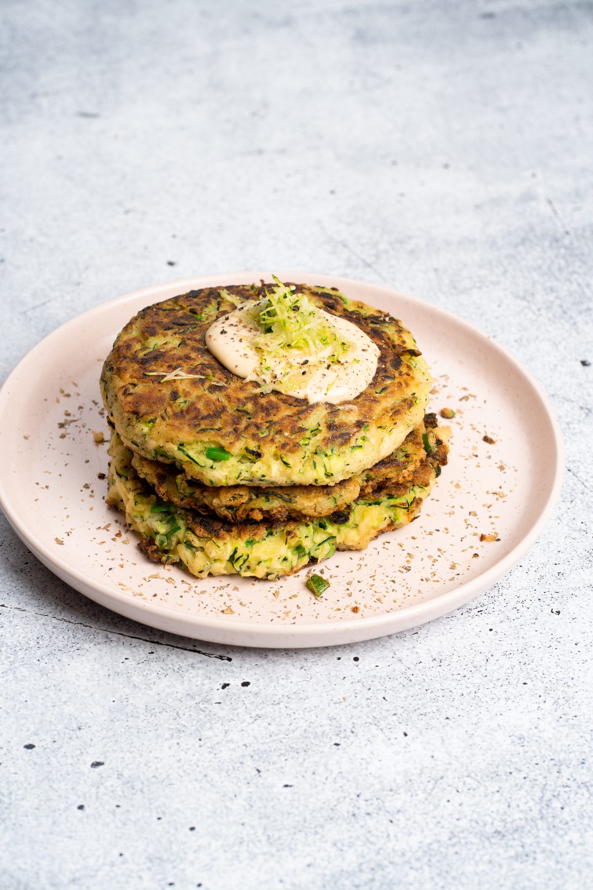 Zucchini Puffer