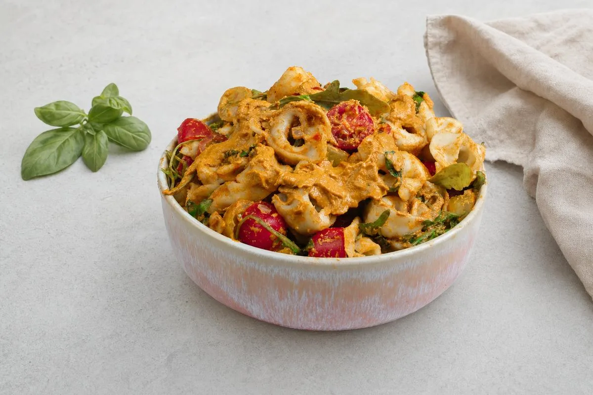 Pesto Tortellini Nudelsalat