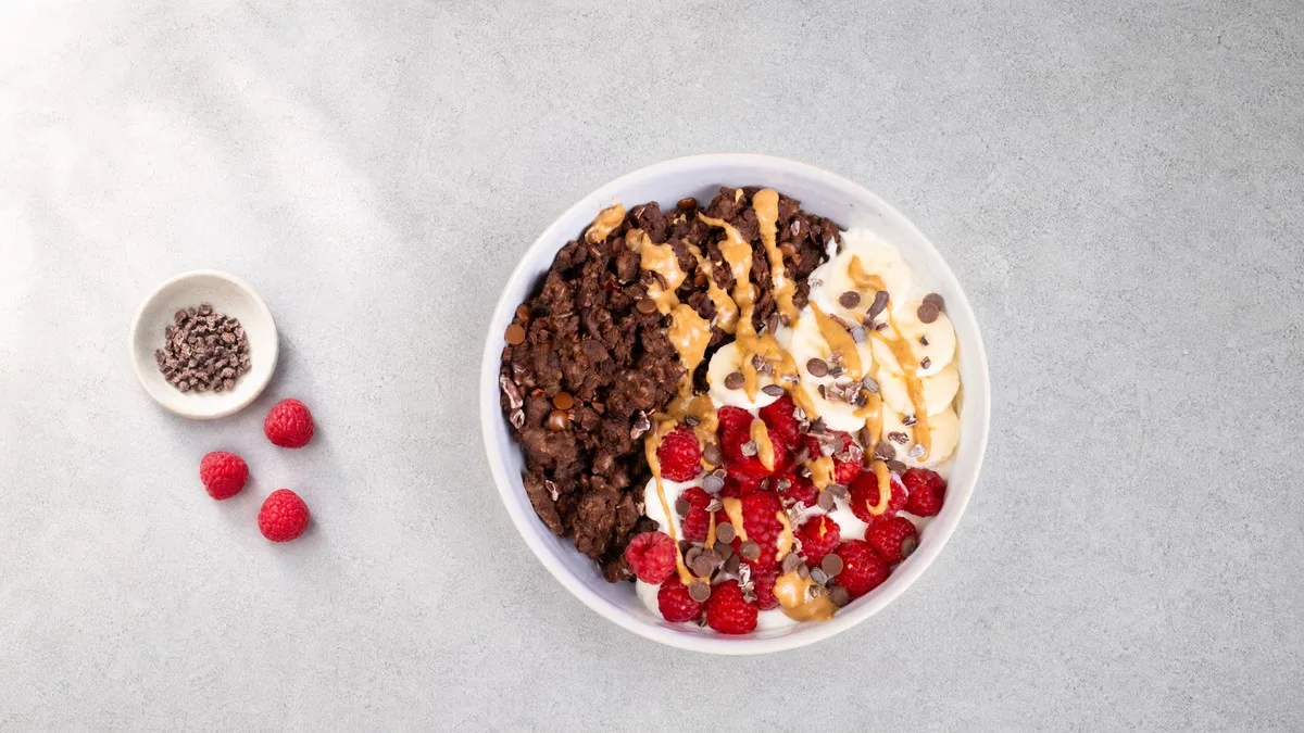 Protein Scrambled Oats