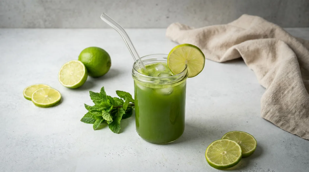 Minze Limetten Drink