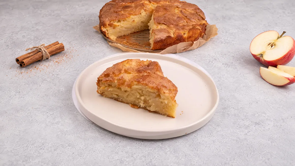 Fix gezauberter Apfelkuchen