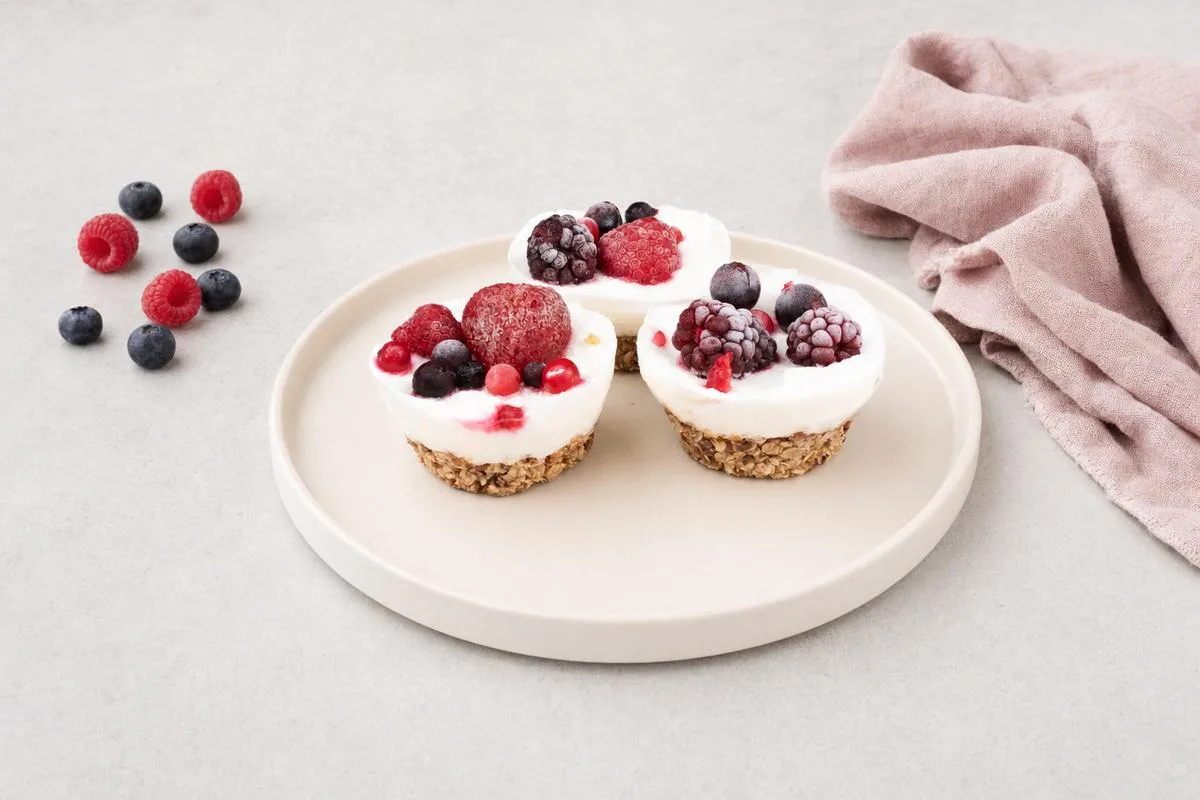 Frozen Joghurt Bites