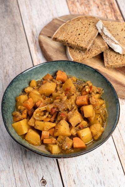 Kartoffel Zwiebel Suppe