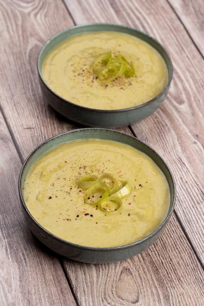 Lauchsuppe