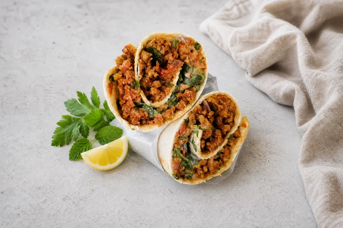 Schnelles & einfaches Meal-Prep Lahmacun