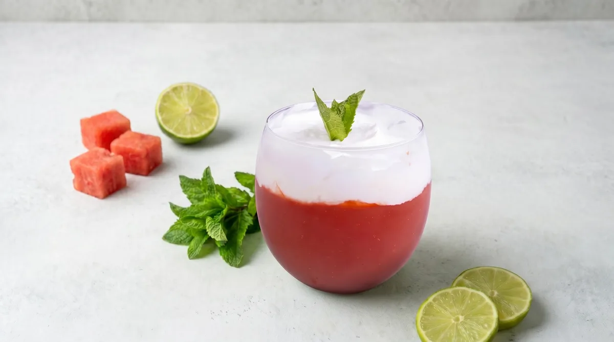 Sizilianischer Wassermelonen-Pudding