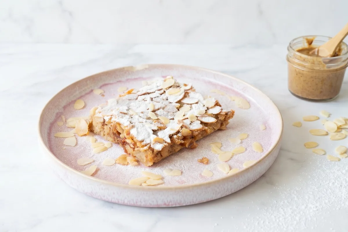 Mandel Croissant Baked Oats