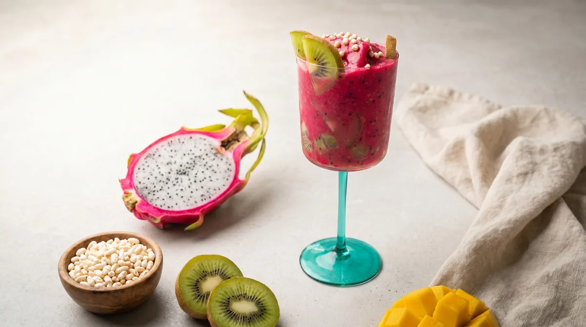 Nicecream mit Pitaya
