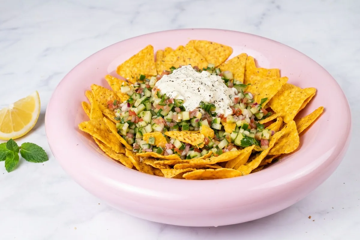 Tortilla Chips Salat
