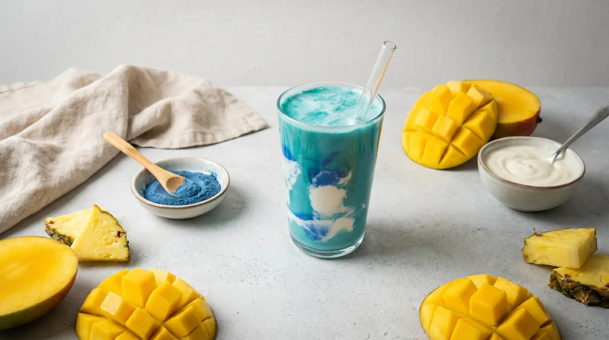 Tropischer Ocean Smoothie