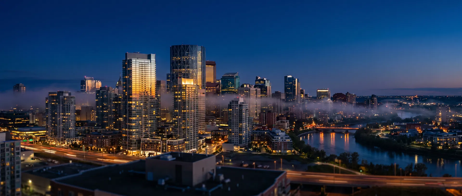 City skyline