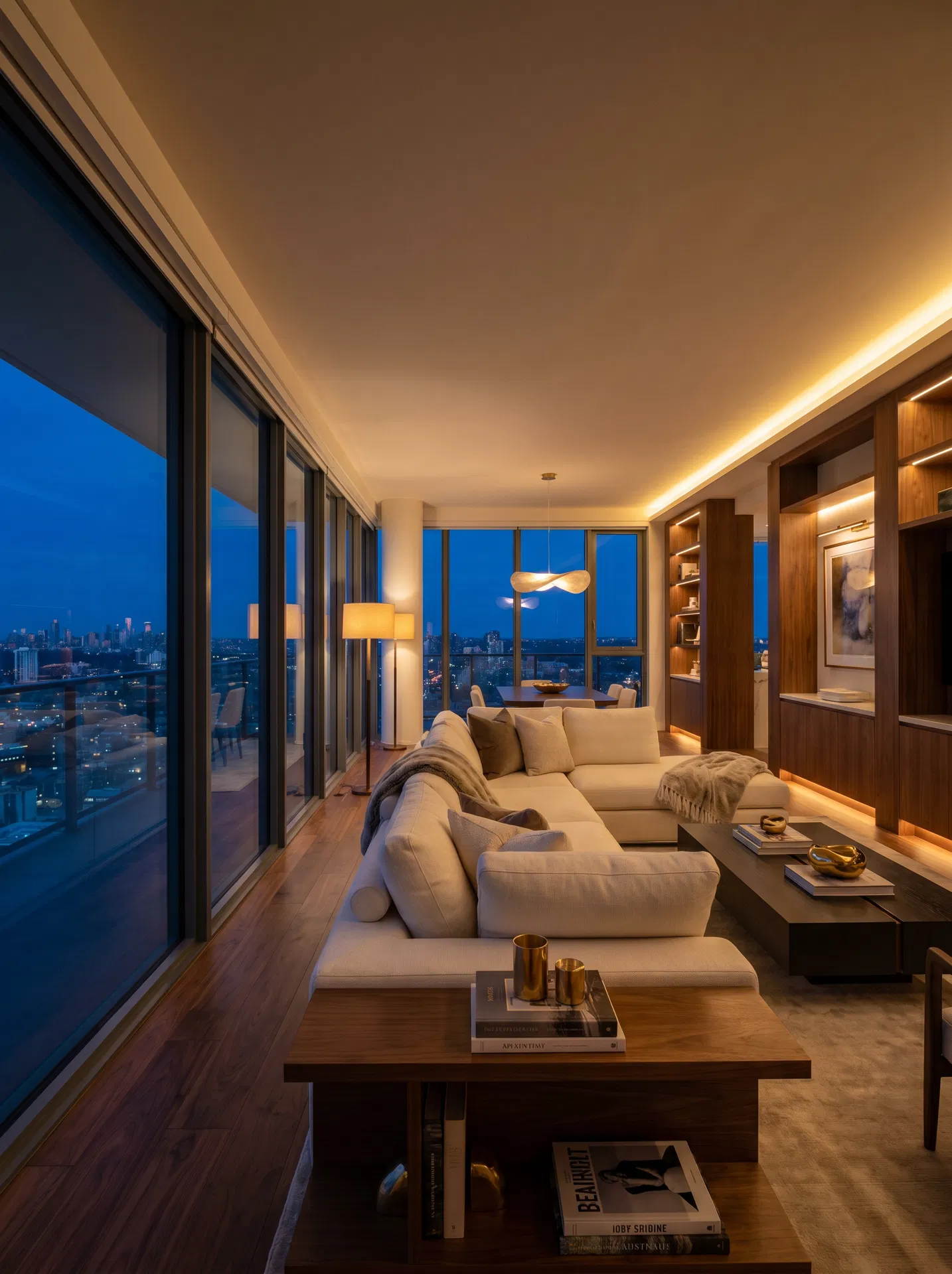 Luxury home interior