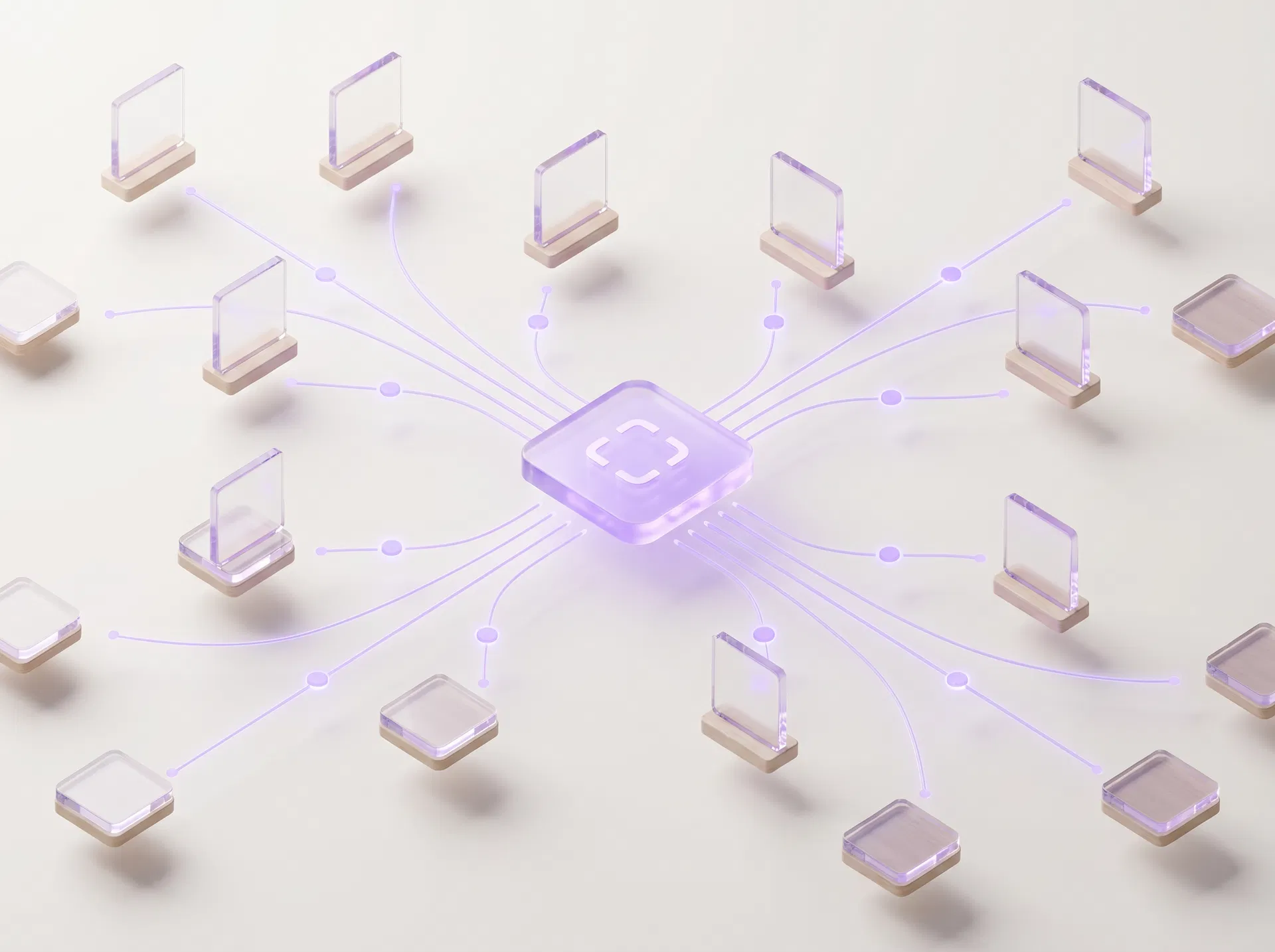Abstract Plaqrd location network