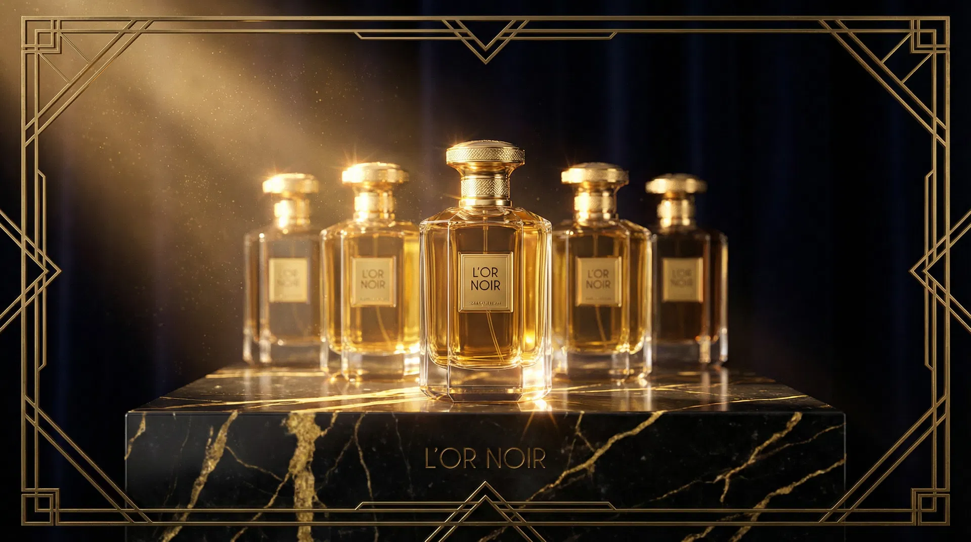 Premium fragrance collection