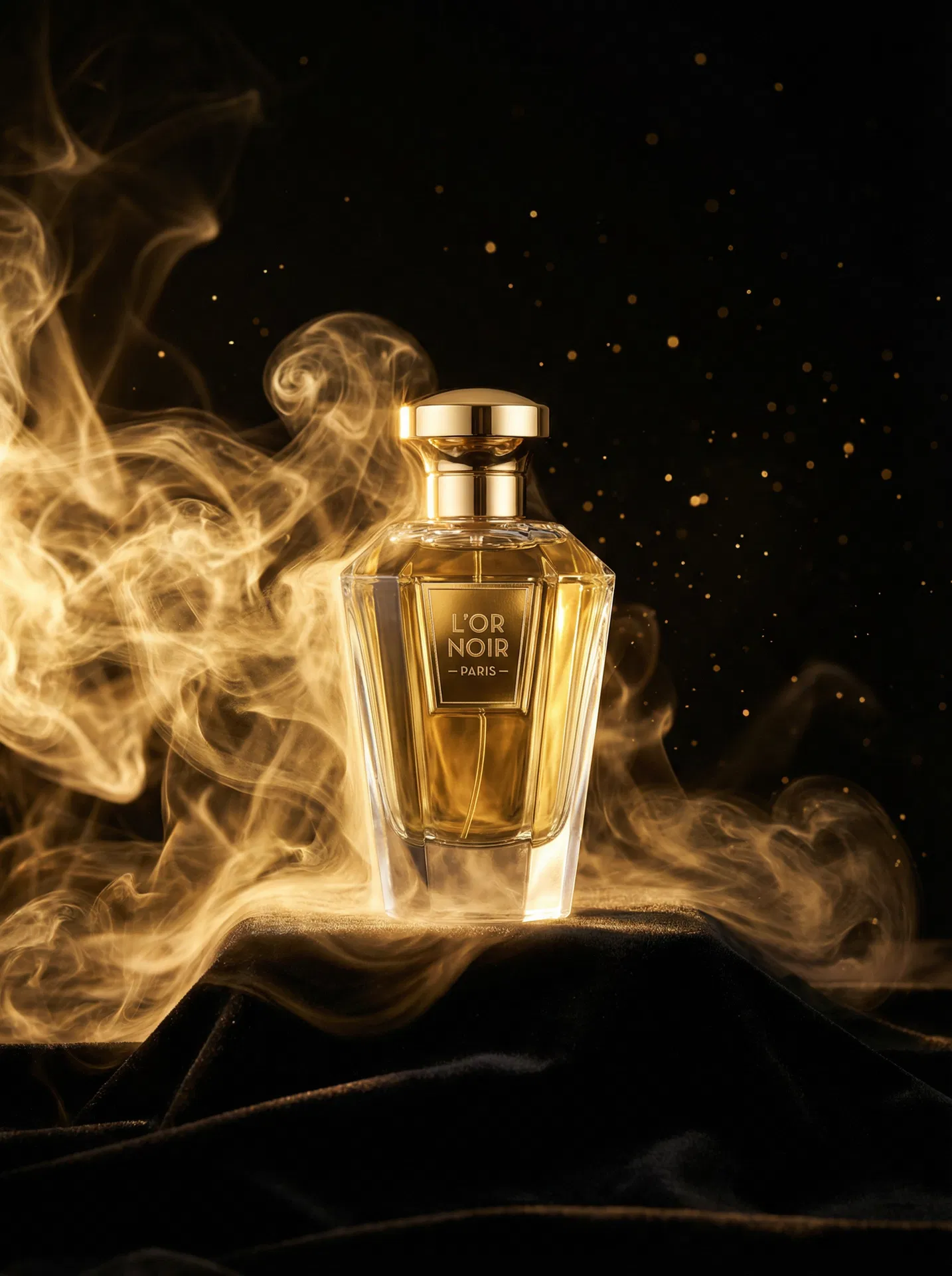 Premium perfume bottle