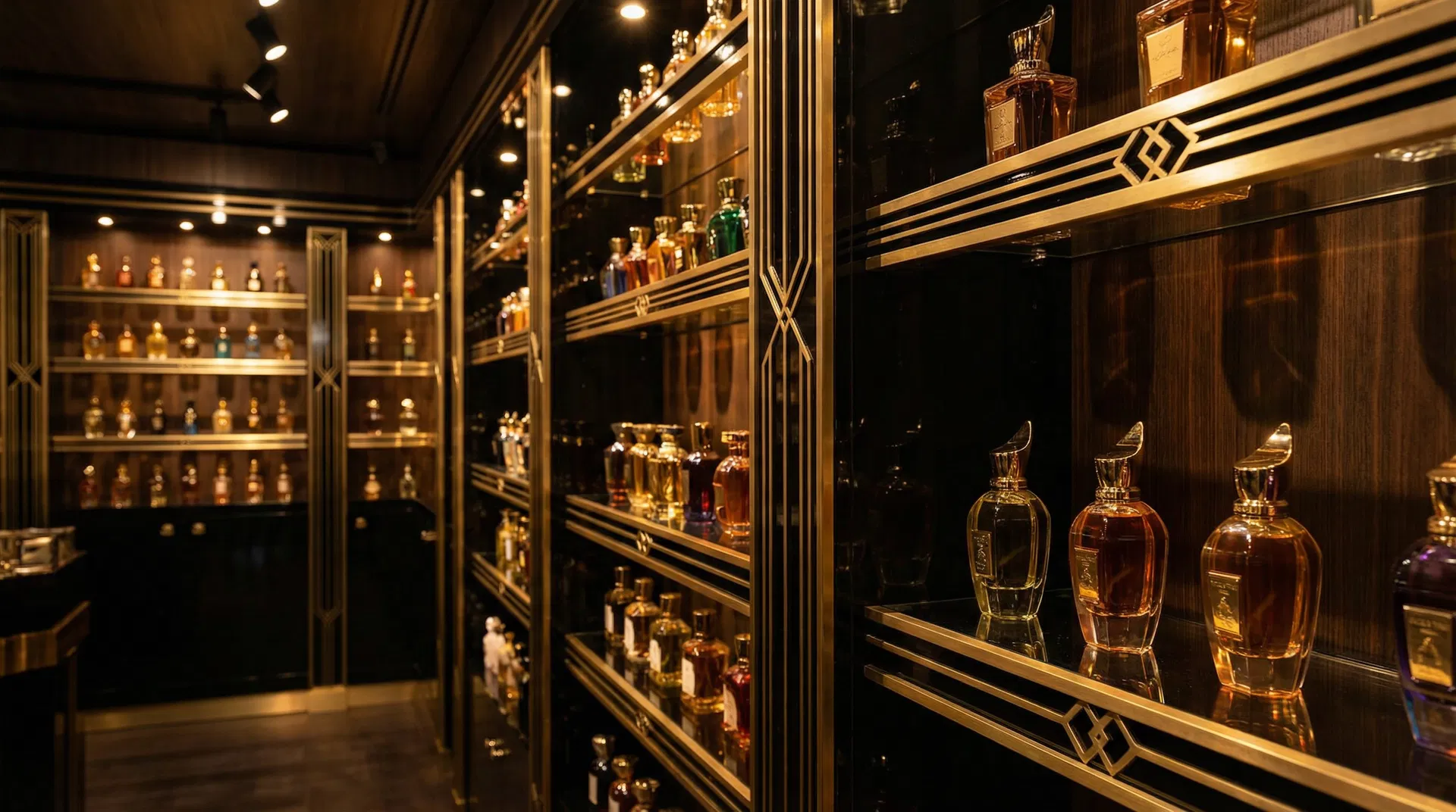 Wholesale fragrance vault