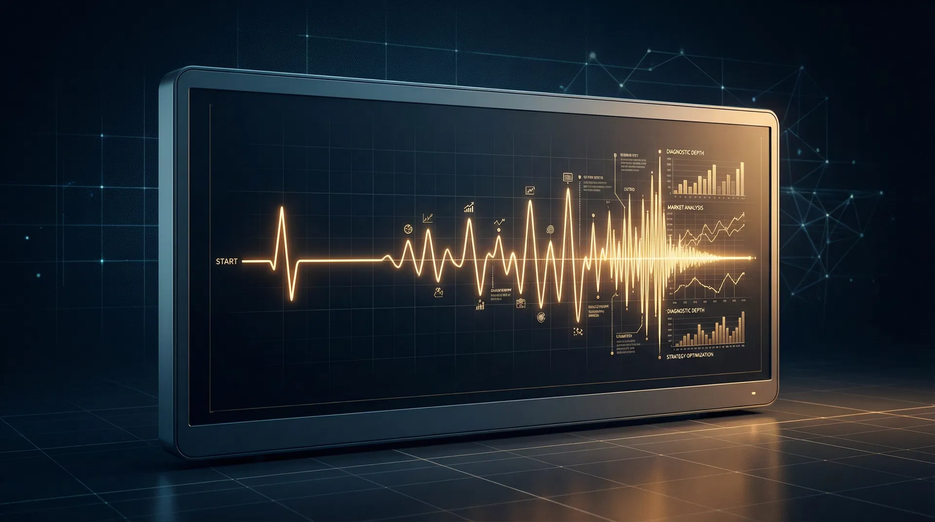 Pulse diagnostic monitor