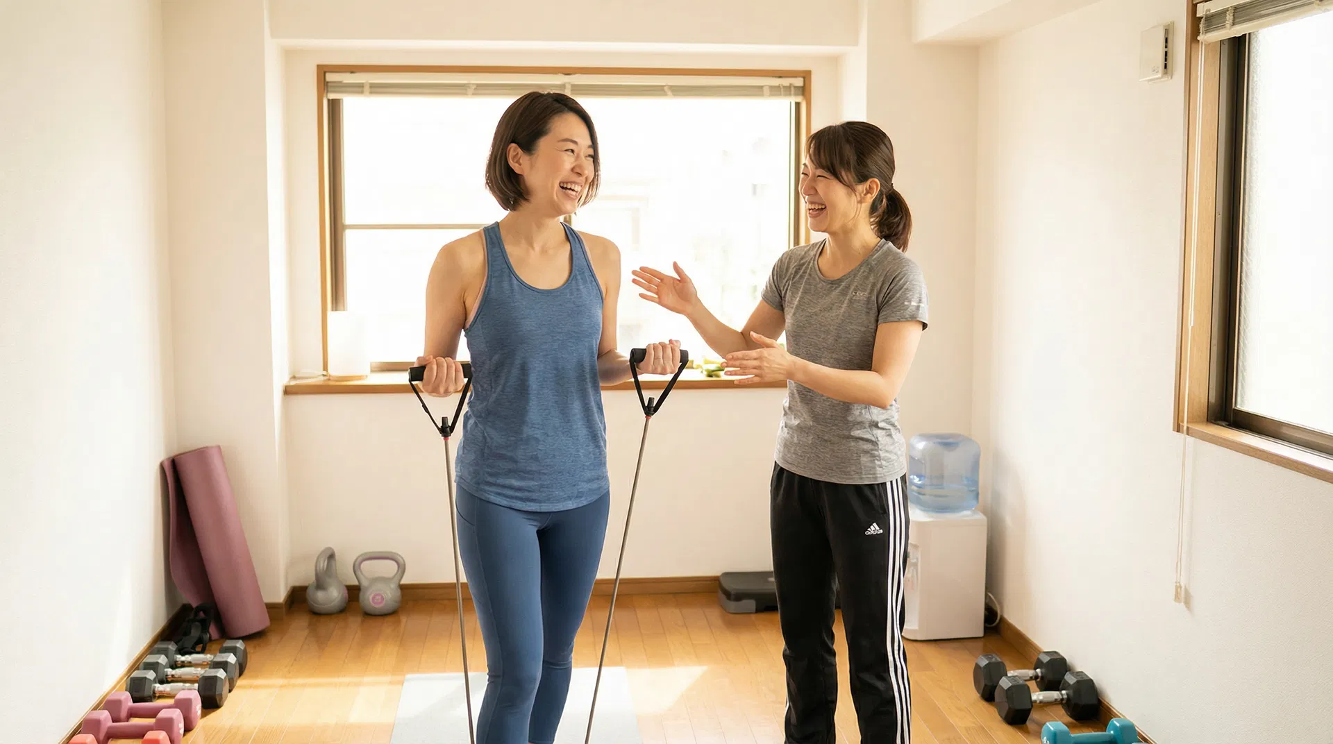 沖縄の女性専用ジム 南風原PEACH FITNESSで始める30分フィットネス