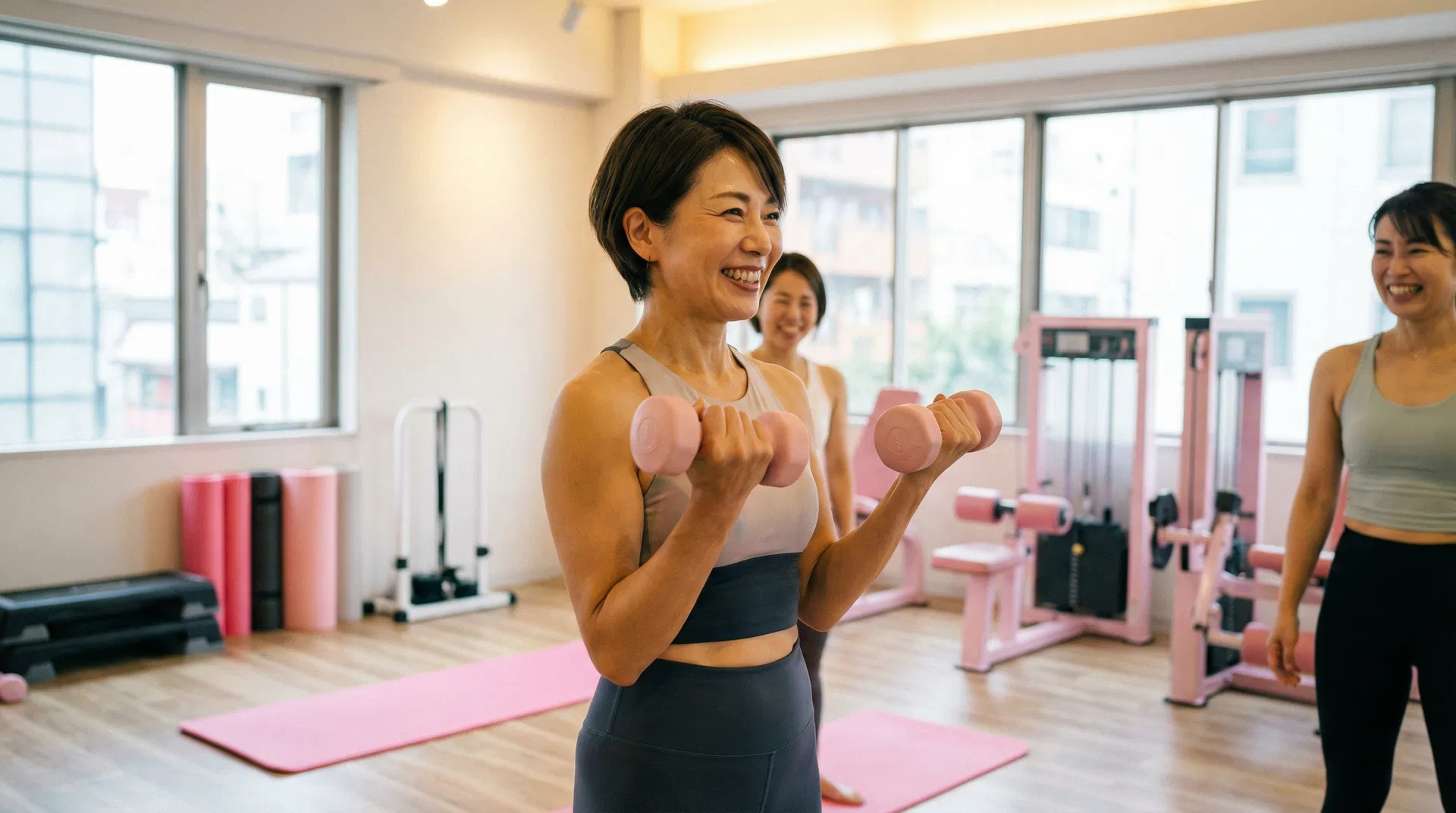 更年期の体重増加を防ぐ！40代・50代女性のための運動と生活習慣