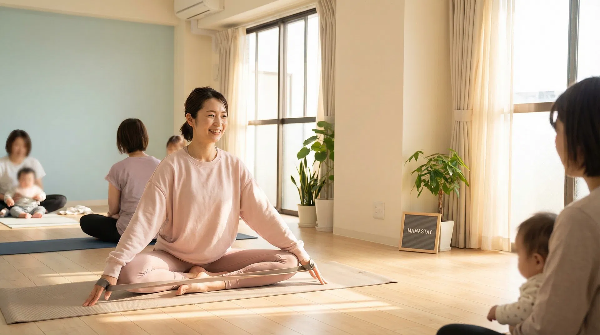 産後の運動はいつから?段階別に始める安全なトレーニング方法