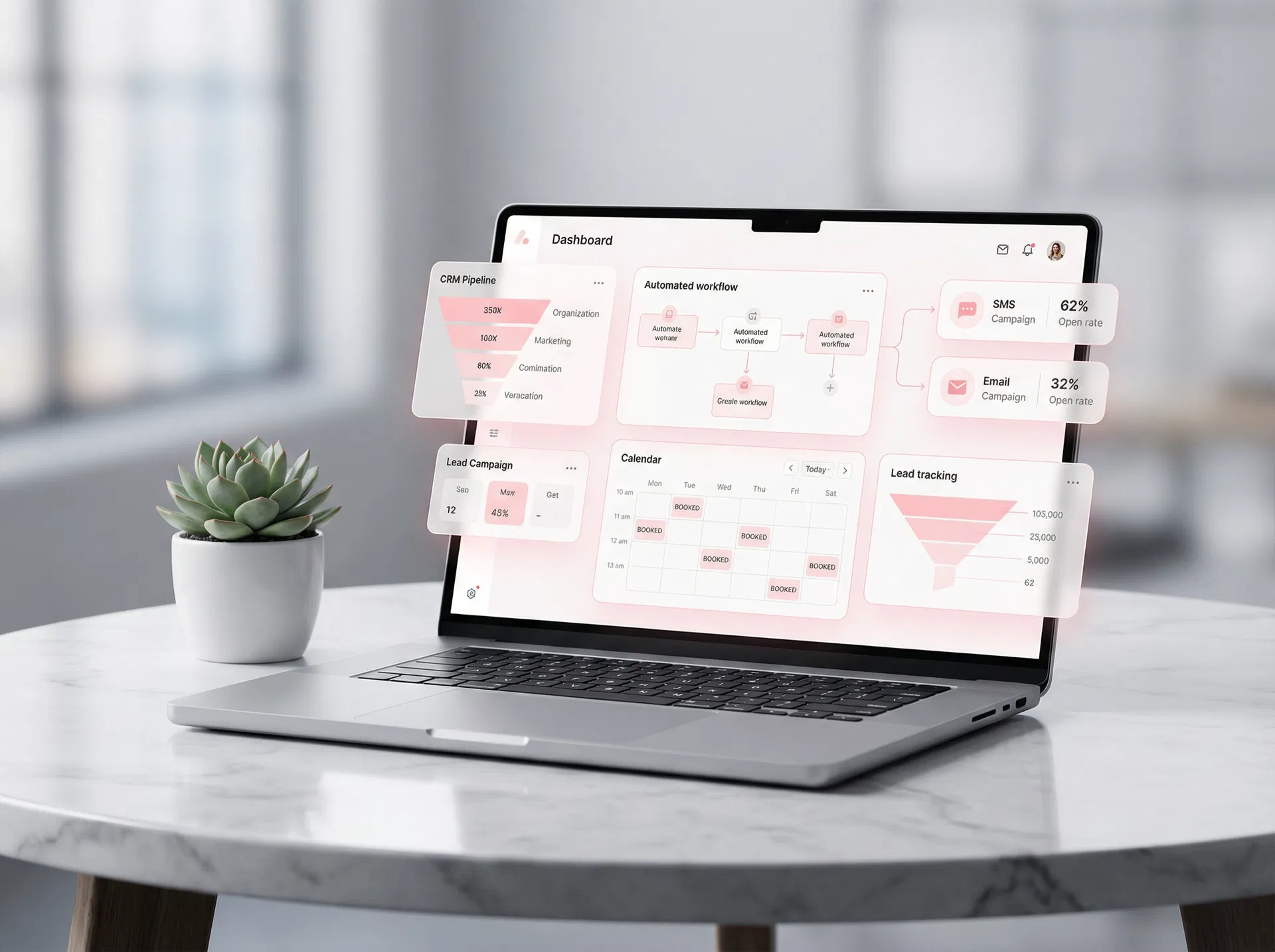 Go High Level MedSpa Dashboard