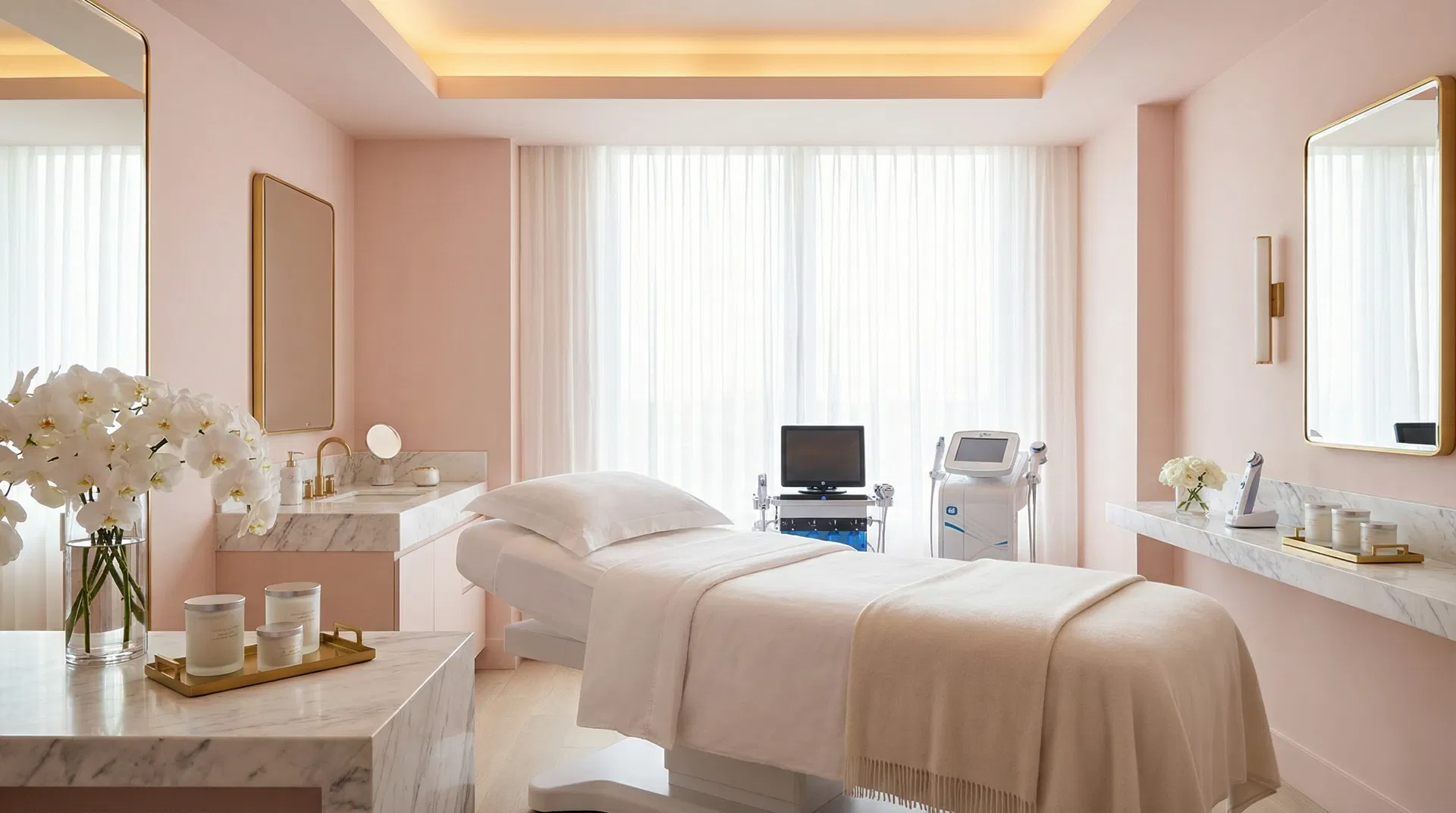 Luxury MedSpa Treatment Room