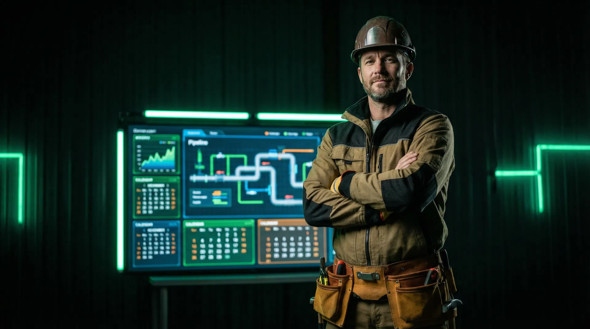 Handyman with GHL dashboard