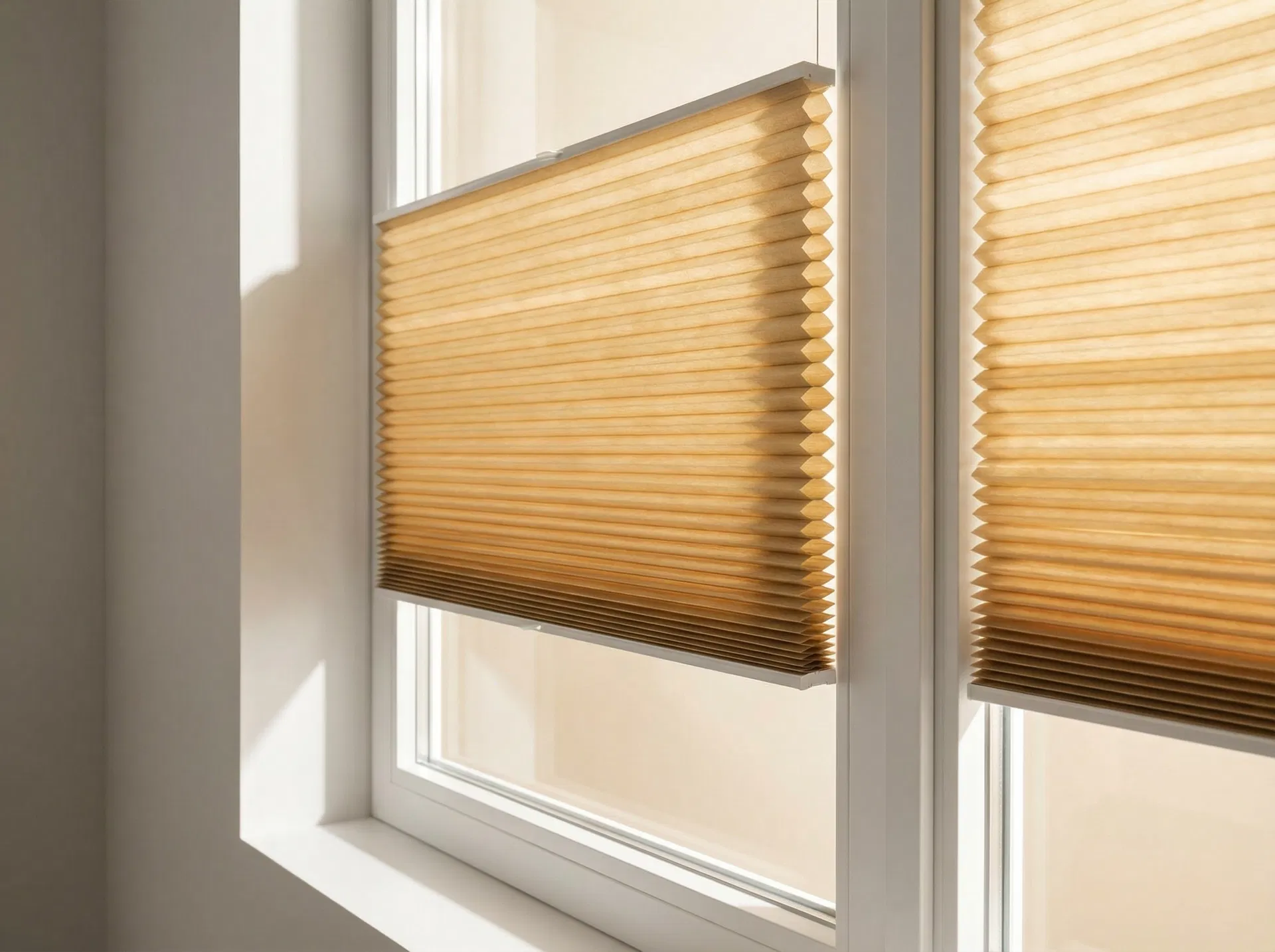 Sunset Day & Night Blind — Warm Sand