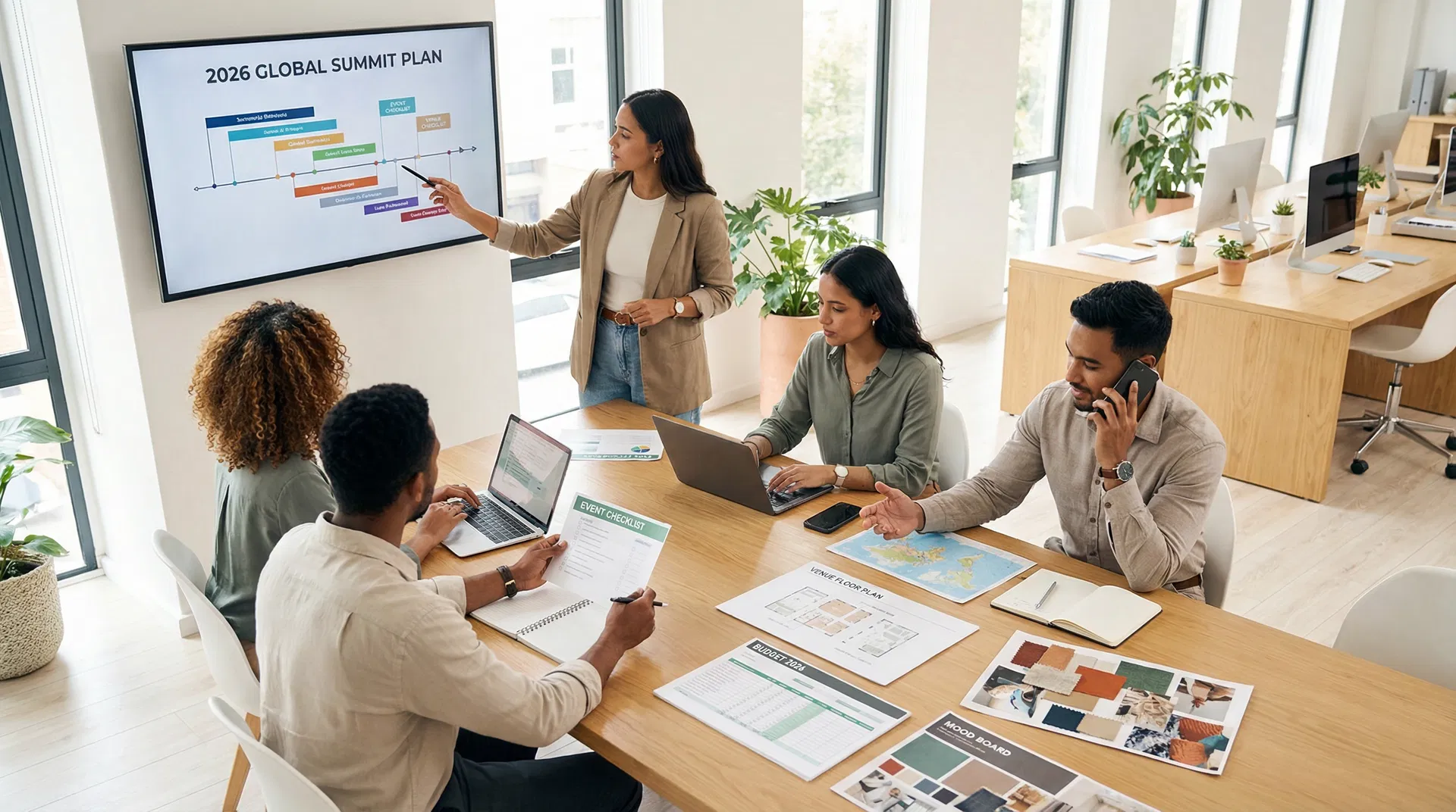 Comment Organiser un Événement Corporatif Réussi en 2026