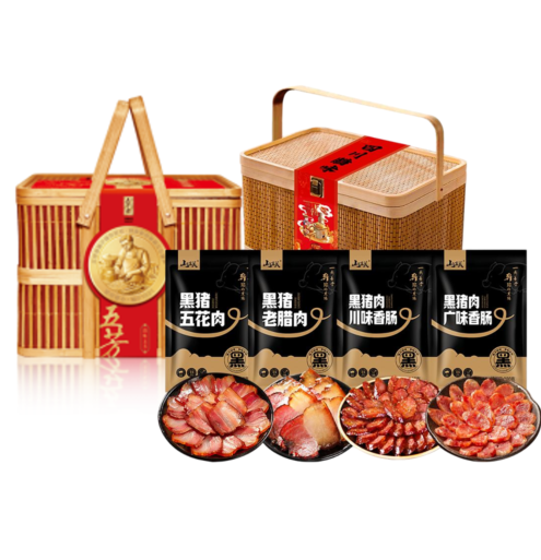 五芳斋/山真美 粽子腊味组合