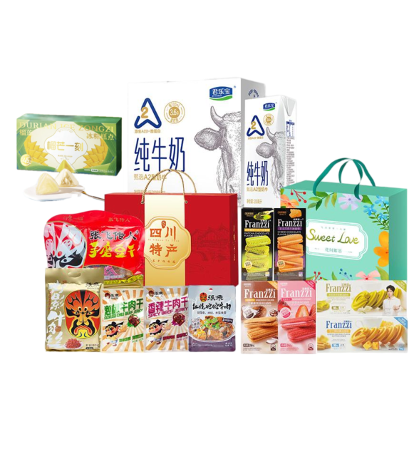 榴芒一刻/张飞 粽子休食组合