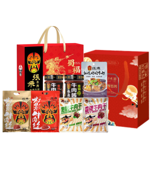 五芳斋/张飞 粽子零食组合