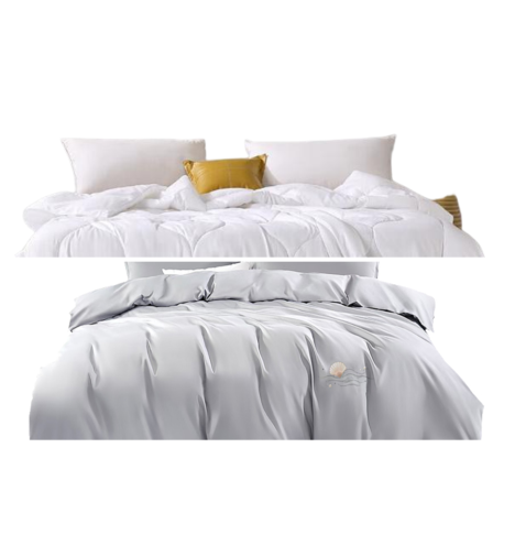 水星家纺四件套夏被组合