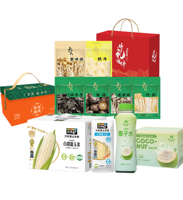 紫光园/北纬47 休食粽子组合