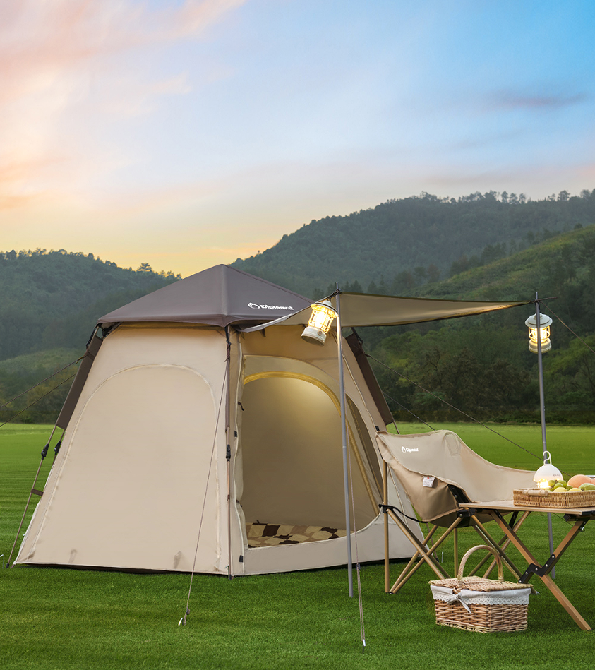 外交官六角自动帐篷（3-4人）DFJ-119