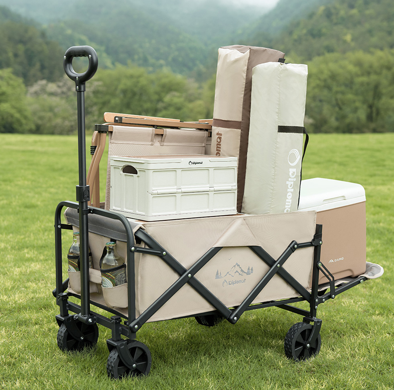 外交官翻斗露营折叠车DFJ-903