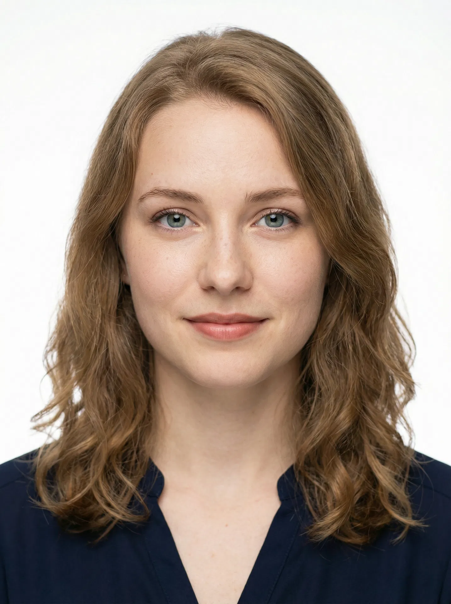 标准证件照 样片 4