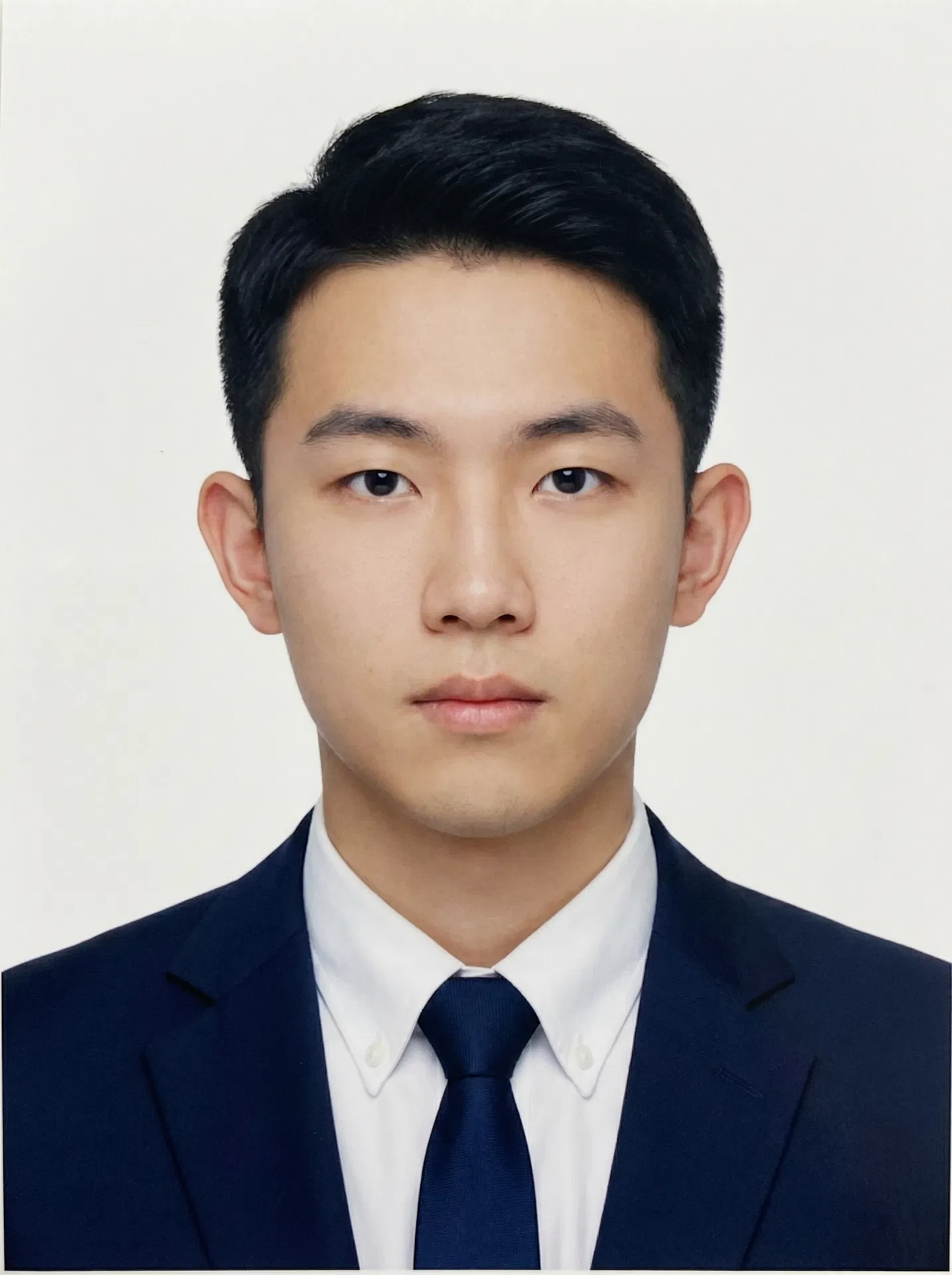 标准证件照 样片 3