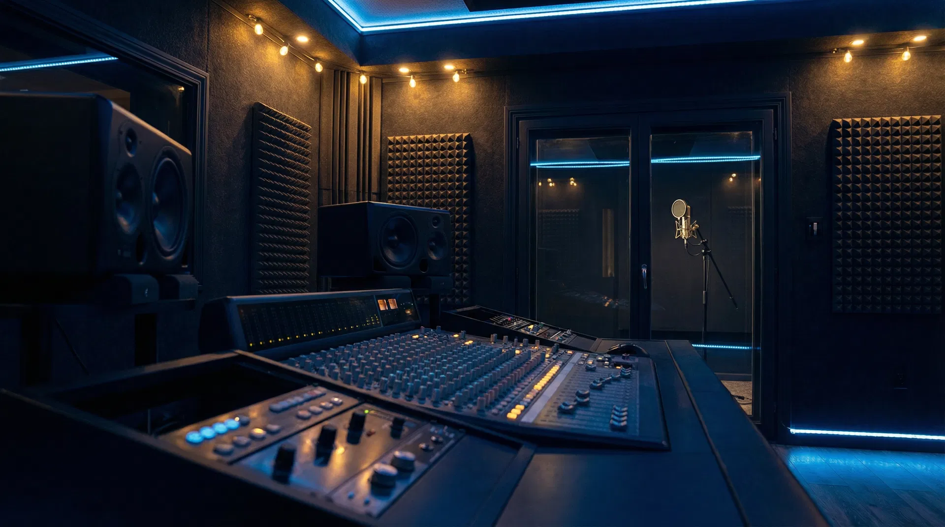 Studio Session: Making The Beat