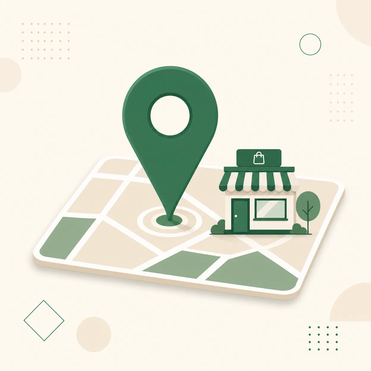 Googleマップ情報の整備
