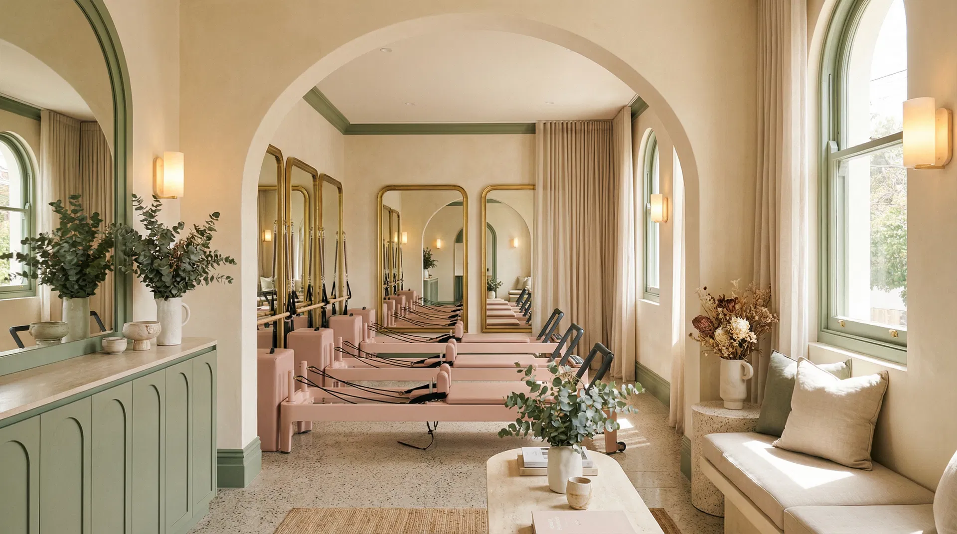 Vision for the future Hot Girl Pilates studio